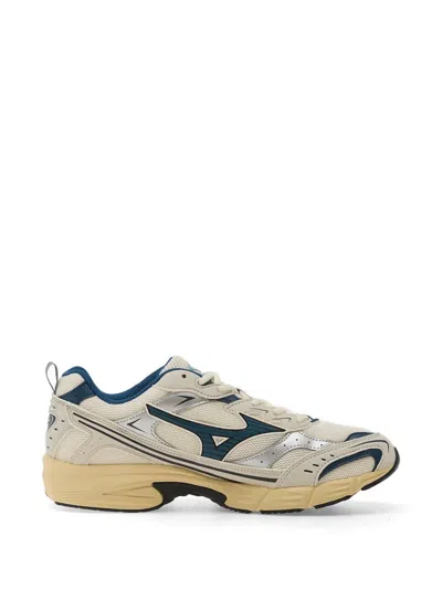 Mizuno Mxr Metallic-effect Sneakers In Animal Print