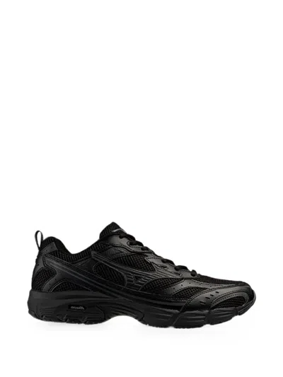 Mizuno Mxr Panelled Sneakers In Black