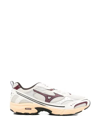 Mizuno Mxr Panelled Sneakers In White