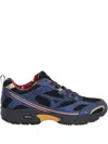 Mizuno Mxr Panelled Sneakers In Blue
