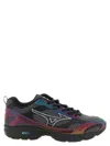 Mizuno Mesh And Iridescent Sneaker In Multicolor