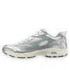 Mizuno Mxr 'snow White Slate Harbor Mist' In Multi
