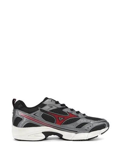 Mizuno Mxr Sport 9 Panelled Sneakers In Black