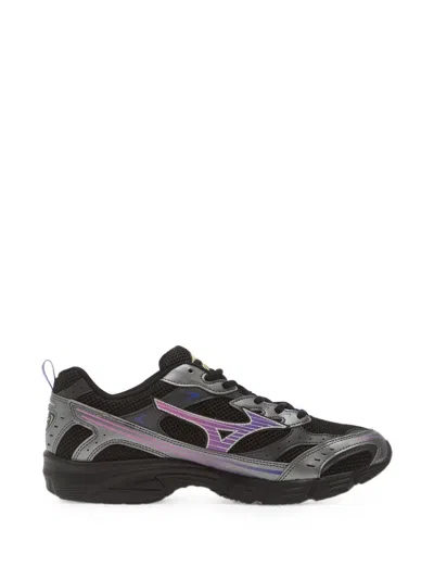 Mizuno Mesh Trainers With Iridescent Inserts In Multi