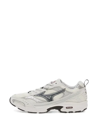 Mizuno Mxr Suede Sneakers In White