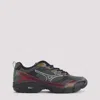 Mizuno Mesh And Iridescent Sneaker In Black