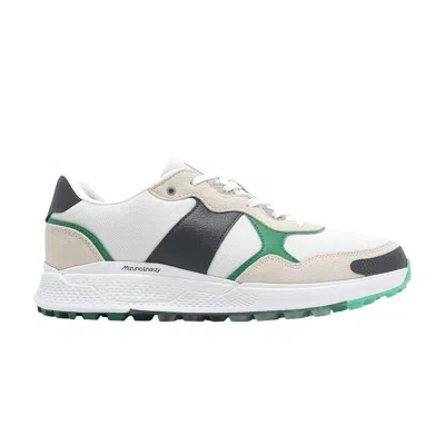 Pre-owned Mizuno Mzu Street 5e Wide 'white Green' | Men's Size 7.5