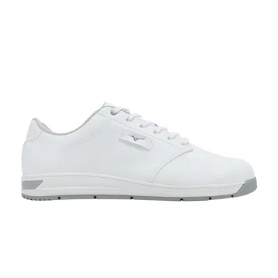 Pre-owned Mizuno Mzu Ultrawide 5e Extra Wide 'white Grey' | Men's Size 11