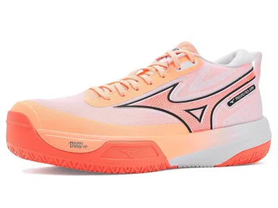 Mizuno Neo Jump Cross Training Shoes Coral-lava Orange: Men's 15 Medium