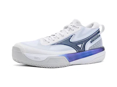 Mizuno Neo Jump Volleyball Shoes White/estate Blue :