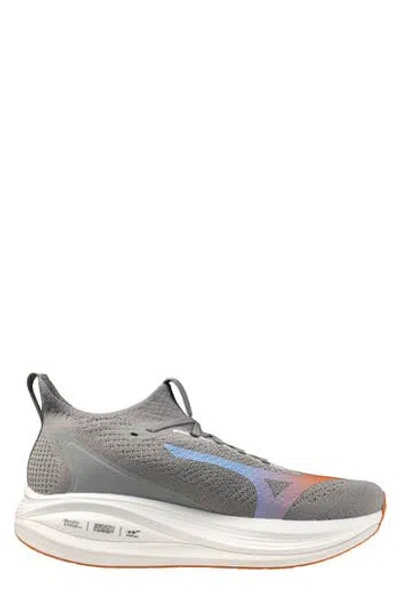 Mizuno Neo Vista 2 Running Shoe In Gray