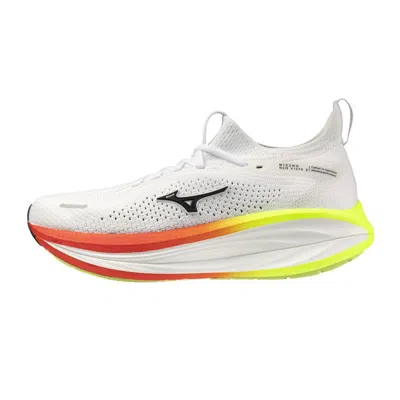 Mizuno Neo Vista 3 Shoes White Orange Aw26 In Multi
