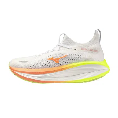 Mizuno Neo Vista 3 Shoes White Orange Aw26 Women In Multi