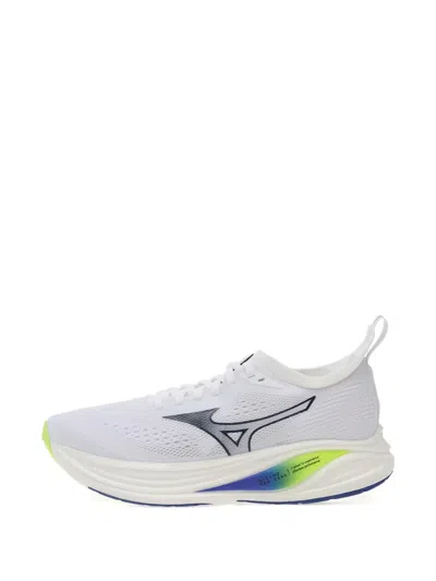 Mizuno Neo Zen 2 Logo-detail Sneakers In White