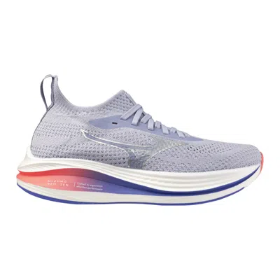 Mizuno Neo Zen Icelandic Blue / Silver / Striking Coral J1gd258671 Women's In Gray