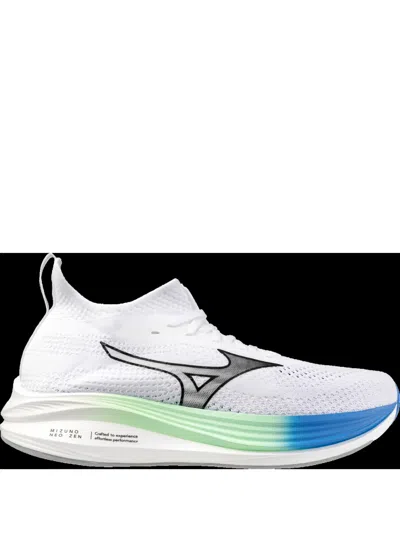 Mizuno Neo Zen Knit Sneakers In White