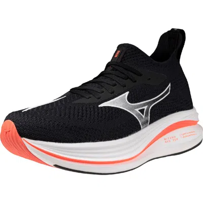 Mizuno Neo Zen Running Shoe In Black