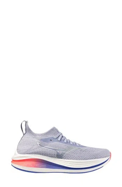 Mizuno Neo Zen Running Shoe In Gray