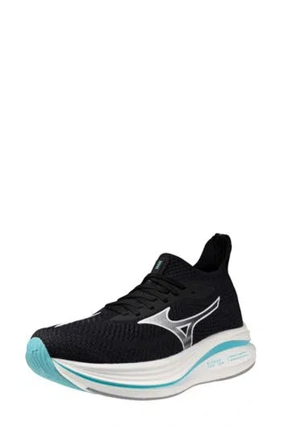 Mizuno Neo Zen Running Shoe In Black