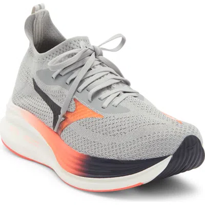 Mizuno Neo Zen Running Shoe In Gray
