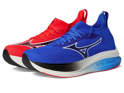 Mizuno Neo Zen Running Shoes Baseball Blue/black : In Multi