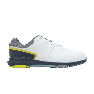 Pre-owned Mizuno Nexlite Enerzy 4e Wide 'white Navy' | Men's Size 8.5