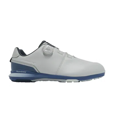 Pre-owned Mizuno Nexlite Enerzy Boa 4e Wide 'grey Light Navy' | Men's Size 7