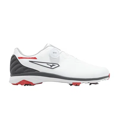 Pre-owned Mizuno Nexlite Ultrawide Boa 5e Extra Wide 'white Black Red' | Men's Size 9