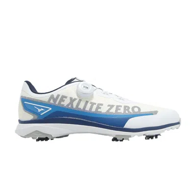 Pre-owned Mizuno Nexlite Zero Lg Boa 3e Wide 'off White Sax' | Men's Size 11
