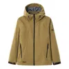 Mizuno Outdoor Windbreaker Jacket 'brown' In Green