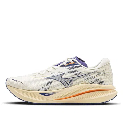 Mizuno Pi Plus 'cream White Blue' In Gray