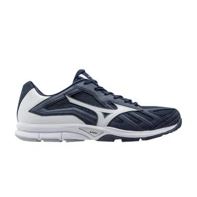 Pre-owned Mizuno Players Trainer Mx 'blue' | Men's Size 10