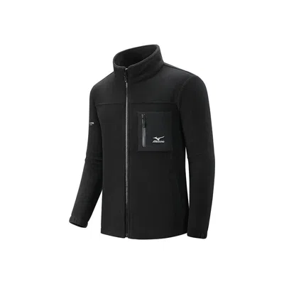 Mizuno Porto Fleece Jacket 'black'