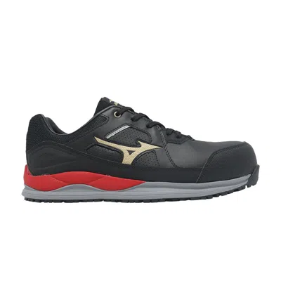 Pre-owned Mizuno Prime Fit Hw 2 11l 'black Gold Red' | Men's Size 8.5