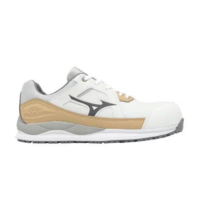 Pre-owned Mizuno Prime Fit Hw 2 11l Wide 'white Brown' | Men's Size 8