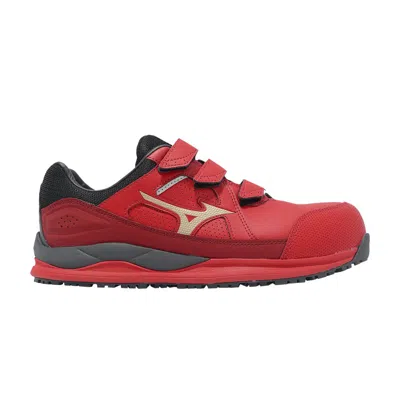 Pre-owned Mizuno Prime Fit Hw 2 21l 'red Gold Black' | Men's Size 9.5
