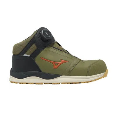 Pre-owned Mizuno Prime Fit Hw 2 81m Boa 'green Black Orange' | Men's Size 8.5
