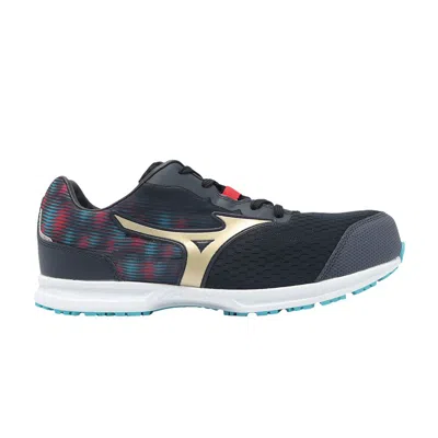 Pre-owned Mizuno Prime Fit Ll11l 'navy Gold' | Blue | Men's Size 8.5