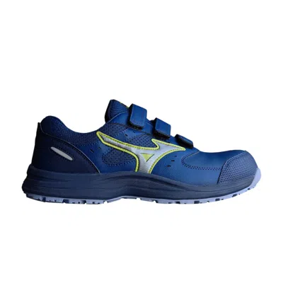 Pre-owned Mizuno Prime Fit Ls 3 21l 'navy Yellow' | Blue | Men's Size 11