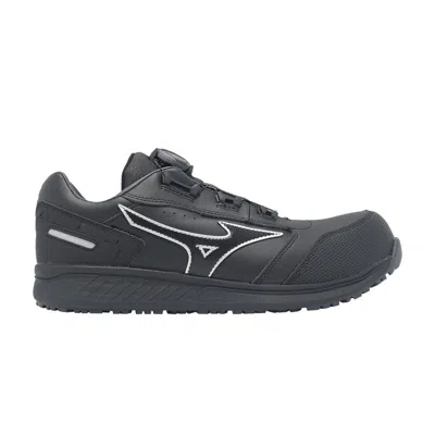 Pre-owned Mizuno Prime Fit Su51l Boa 'black White' | Men's Size 12