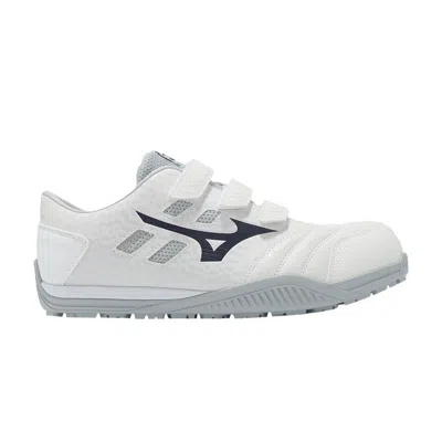 Pre-owned Mizuno Prime Fit Td 2 21l 'white Grey' | Men's Size 12