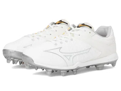 Mizuno Pro Fp Low Tpu In Silver