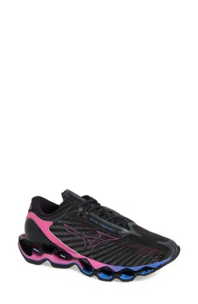 Mizuno Prophecy 12 Running Shoe In Black