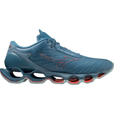 Mizuno Prophecy 12 Running Shoe In Forget Me Not-soleil