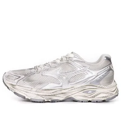 Mizuno Racer S 'white Metallic Silver' In Multi