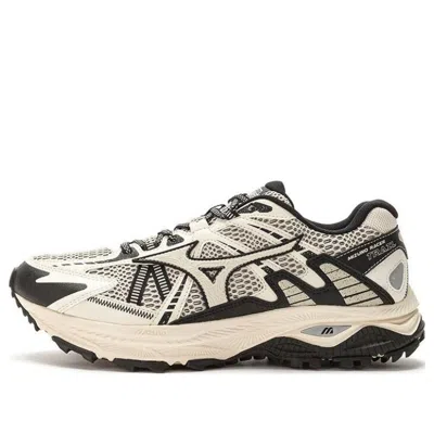 Mizuno Racer Trail 'cream Black White' In Neutral
