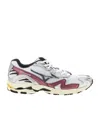 Mizuno Rider 10 Wave Sport Sneakers In White