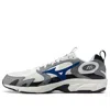 Mizuno Running Shoes 'white Grey Navy'