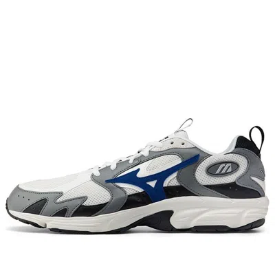 Mizuno Running Shoes 'white Grey Navy' In Multi