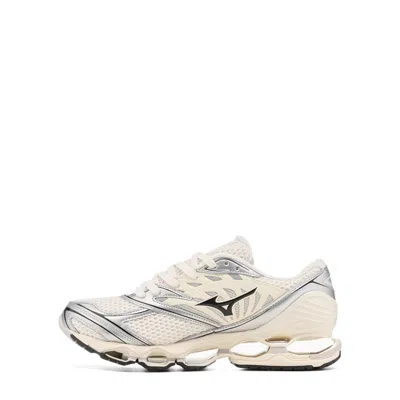 Mizuno S. L.wave Prophecy Ls Women's Athletic Shoe In White